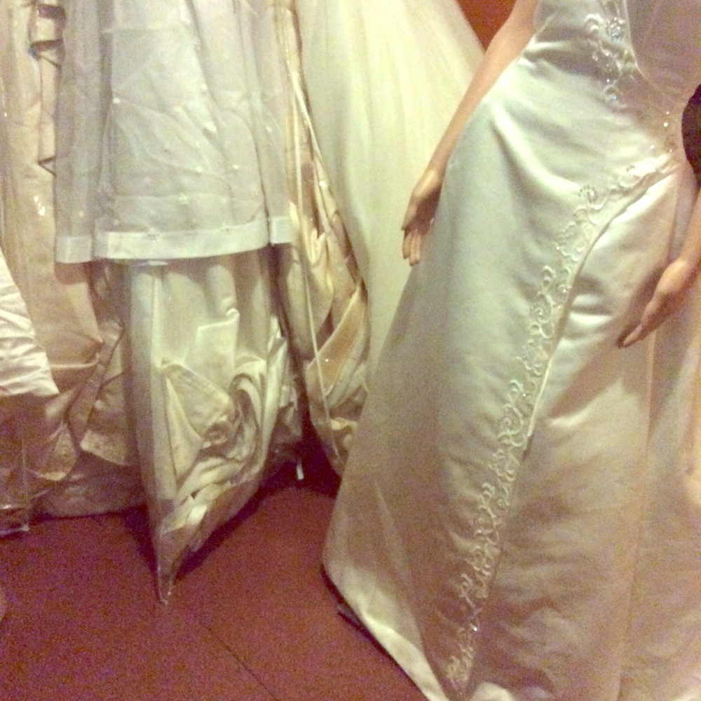 Bridal dresses, Wedding Gowns, Curvy one piece
